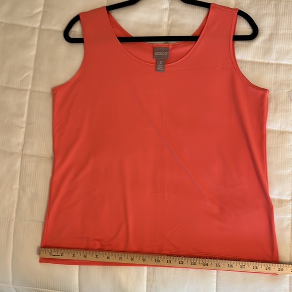 Chico's Microfeel Timeless Tank Size 2 - Picture 7 of 9